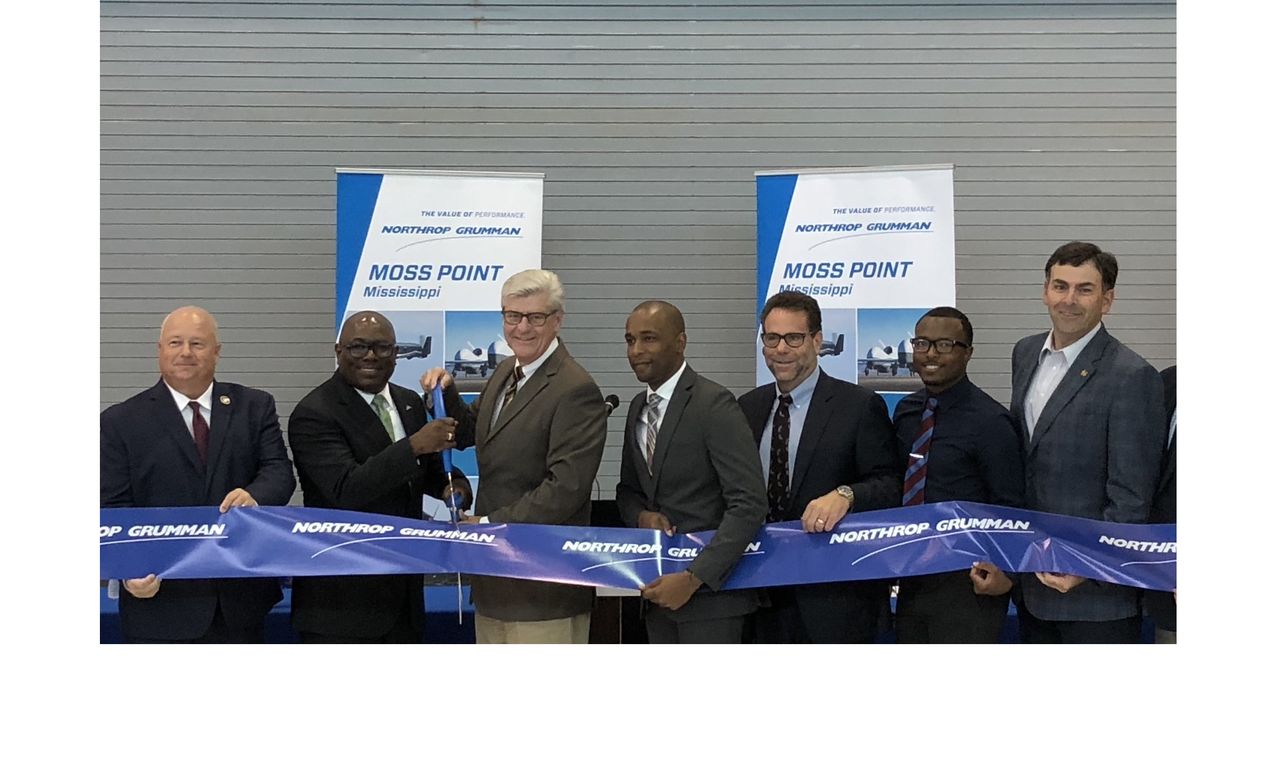 Northrop Grumman Expands Moss Point, Mississippi Facility, Announces